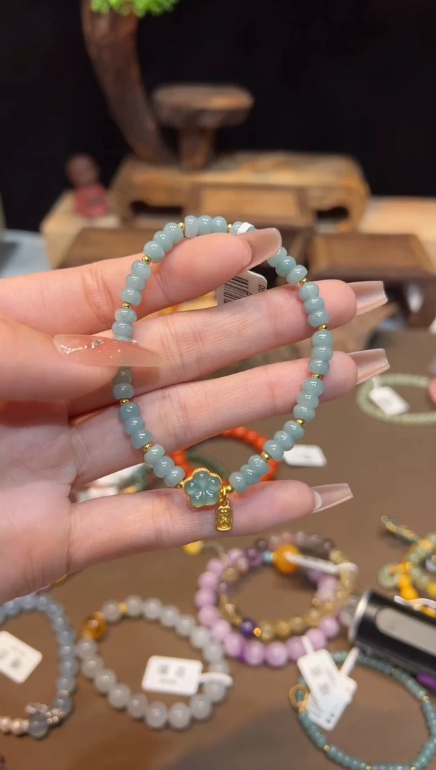 【闪购商品】翡翠手饰未镶嵌手饰@@A6439