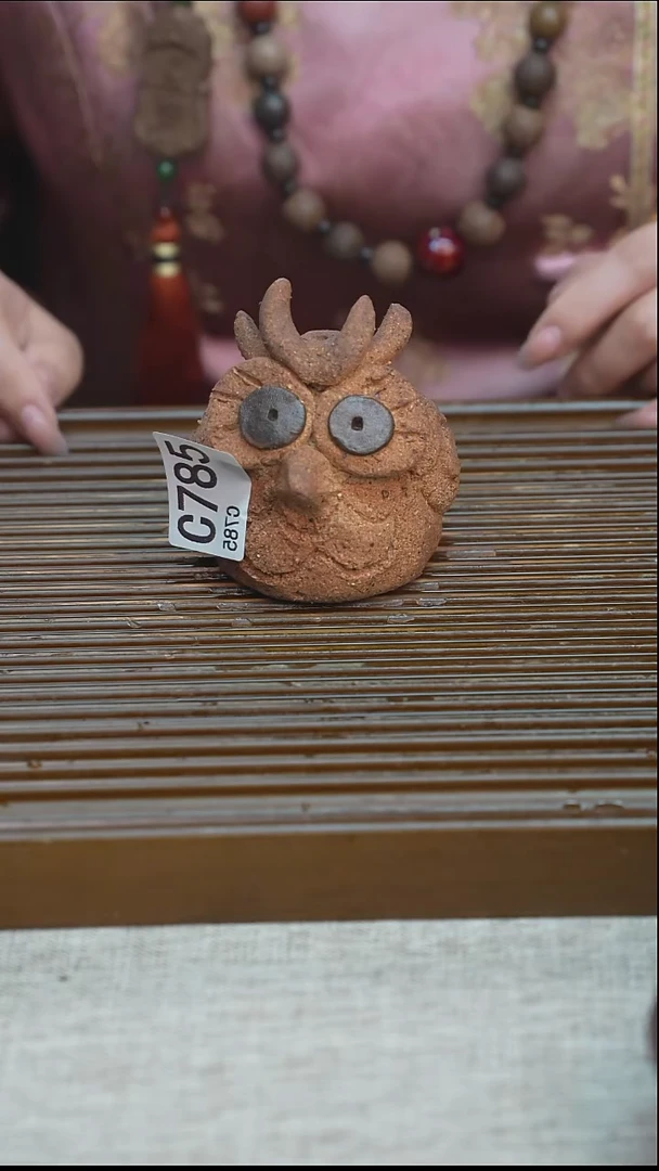 纯手工粗陶茶具每一只不一样