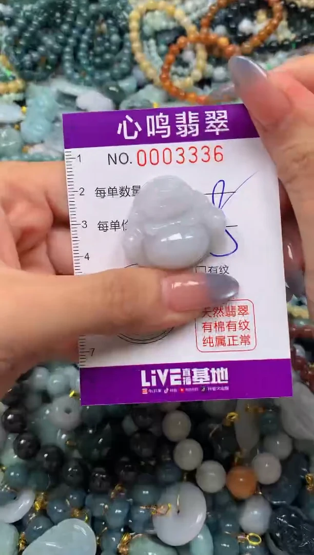 颈饰未镶嵌翡翠闪购003336