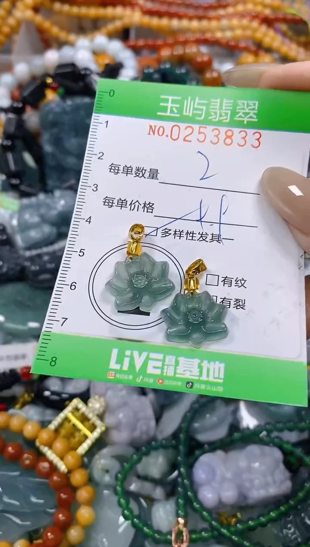 颈饰未镶嵌翡翠闪购0253833多样性发其一