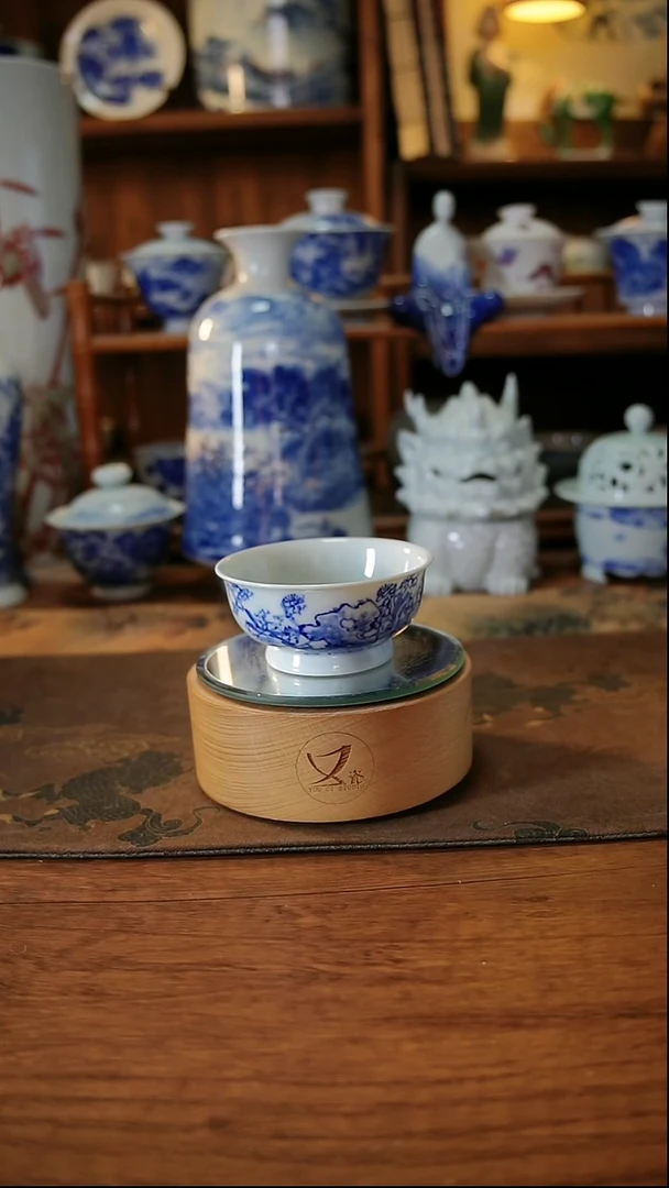 52景德镇手工手绘茶具