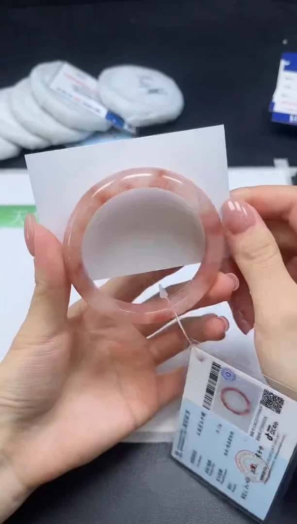 未镶嵌手镯石英质玉064-5455