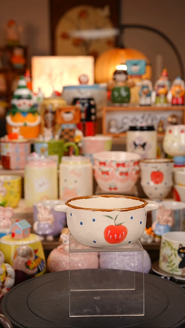 瓷初屿手工陶瓷餐具