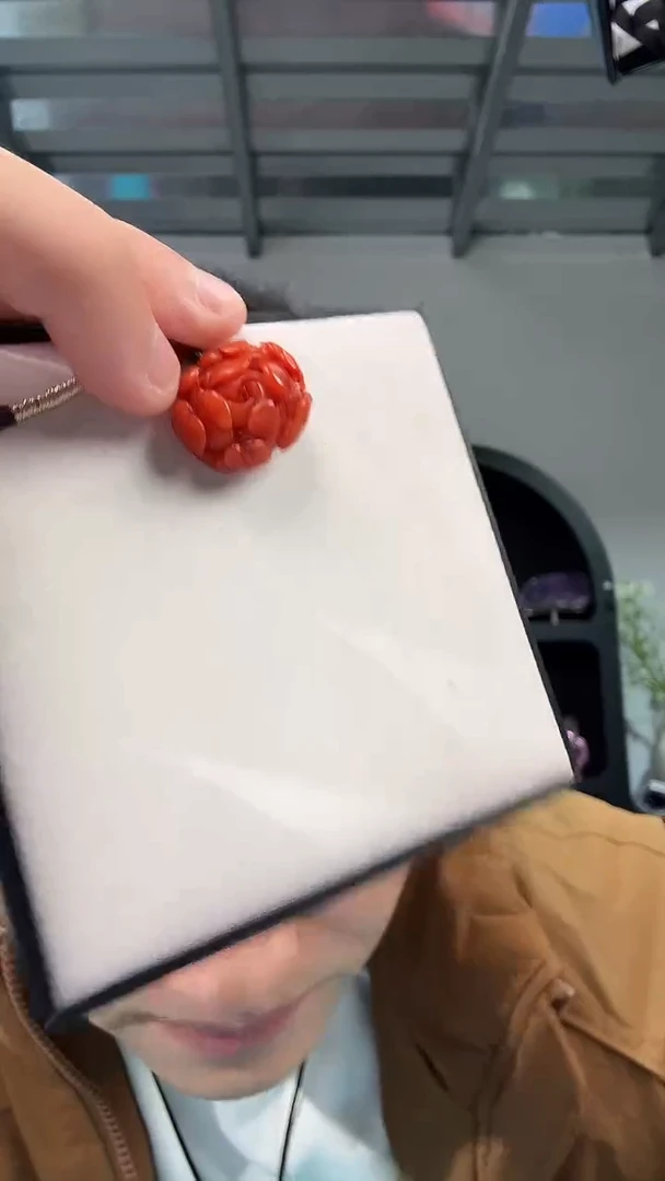 吊坠(赠链)未镶嵌南红玛瑙晶8245