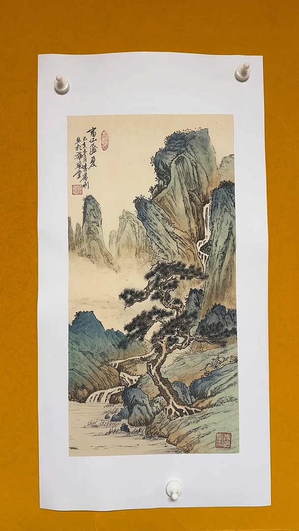 国画雄风堂书画作品