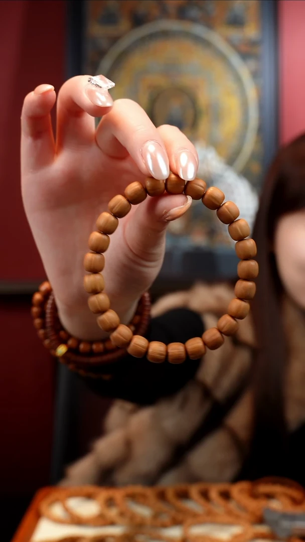 手串猴头核桃山海手雕款