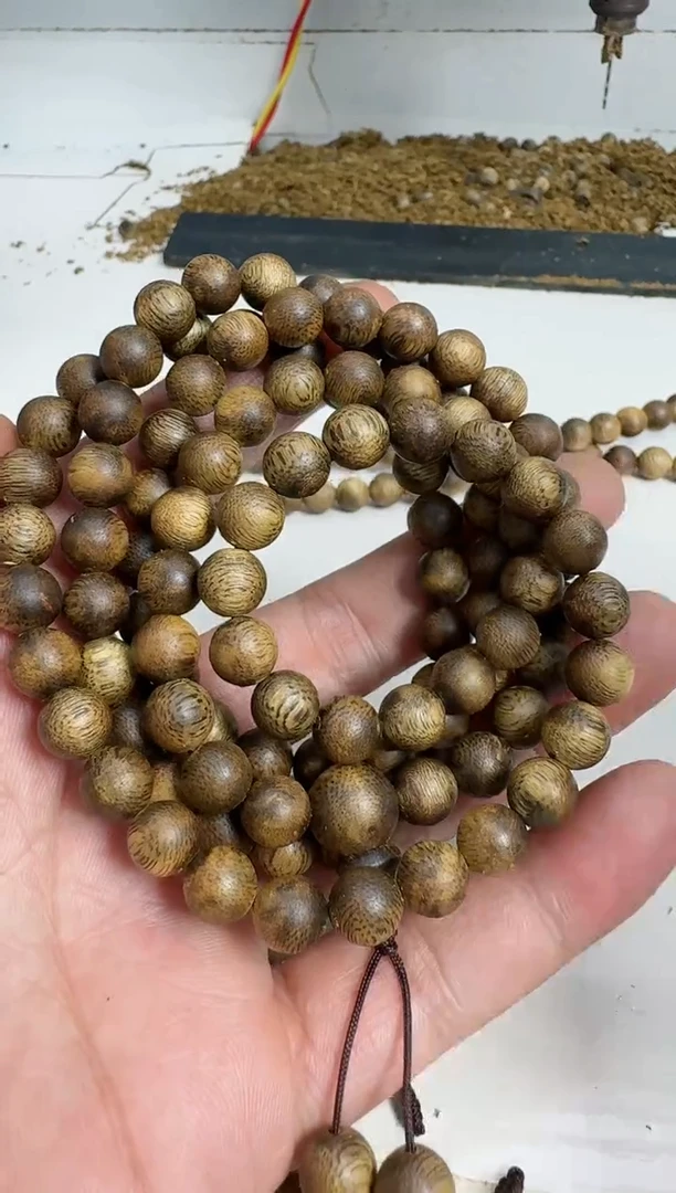 【闪购商品】沉香手串乌身0.8规格多圈23克