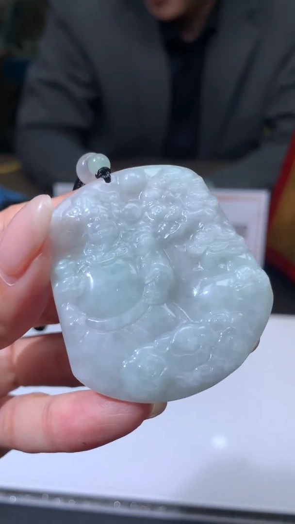 【闪购商品】翡翠吊坠(不含链)未镶嵌|挂件其它多样性发其一+0