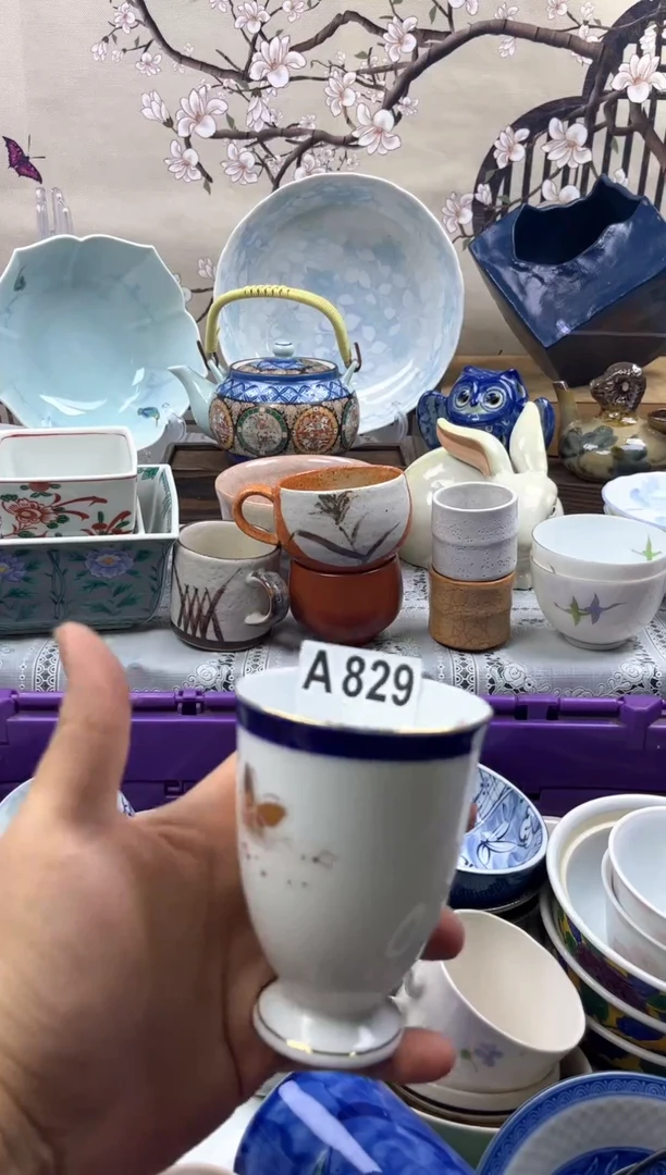 【闪购商品】1瓷片 默认微瑕介意勿拍A829