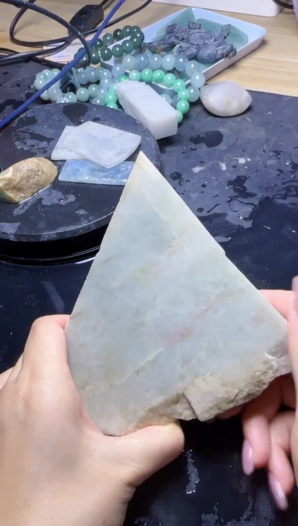 【闪购商品】翡翠颈饰未镶嵌433翡翠