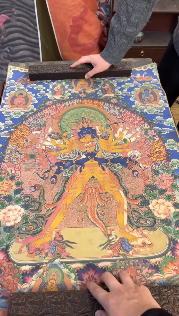 卷轴画冒险家专属高端精品AA105