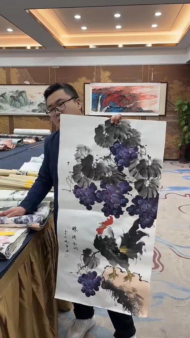 国画1.2老于书画-国画福利-11