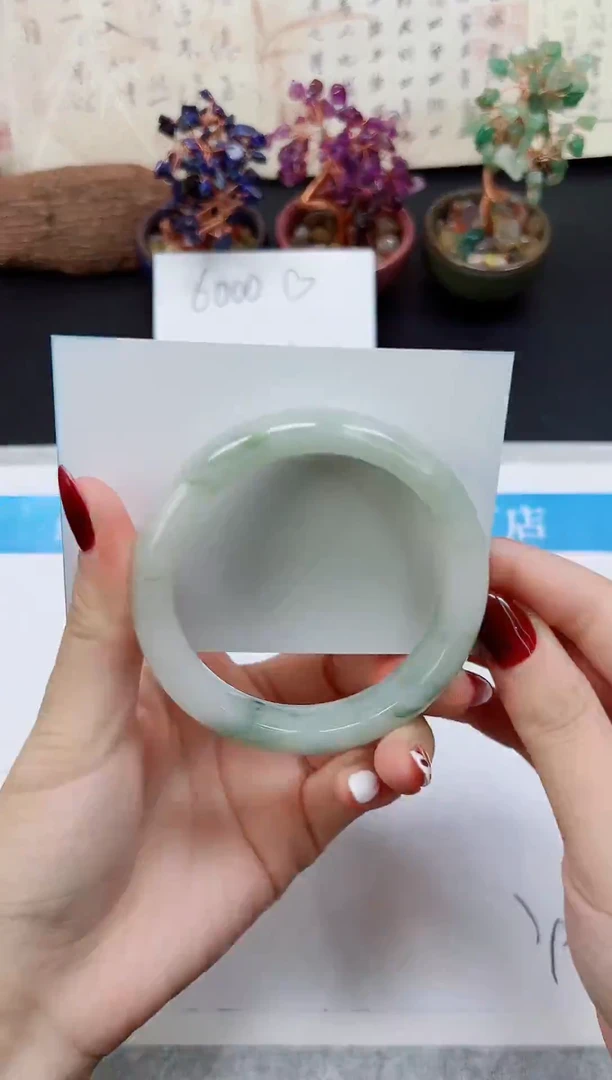 未镶嵌手镯石英质玉A73-57*58*59