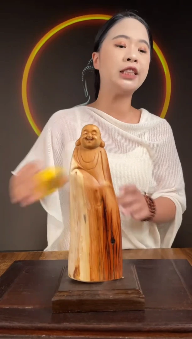 柏木（崖柏）手工摆件,先抢先得! 编号:8