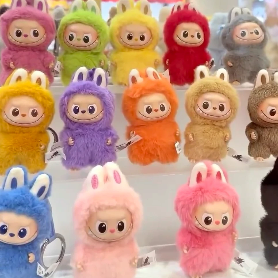 迷你版字母4.0mini第四代心底密码毛绒玩具手办手机挂件