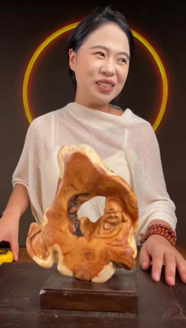 柏木（崖柏）手工摆件,先抢先得! 编号:153