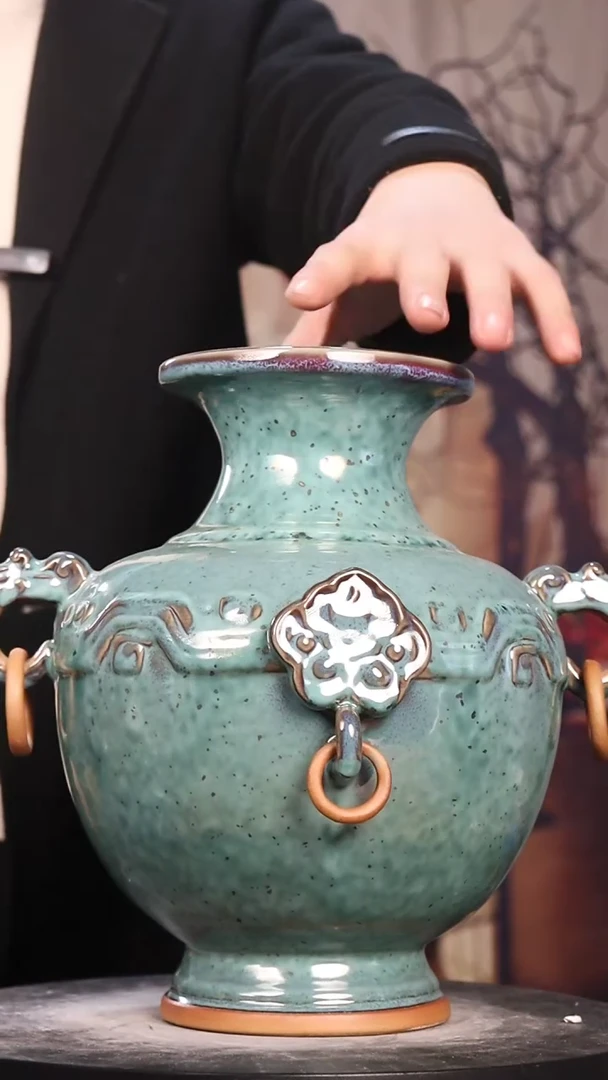 【闪购商品】瓶少年渡钧 钧瓷收藏品