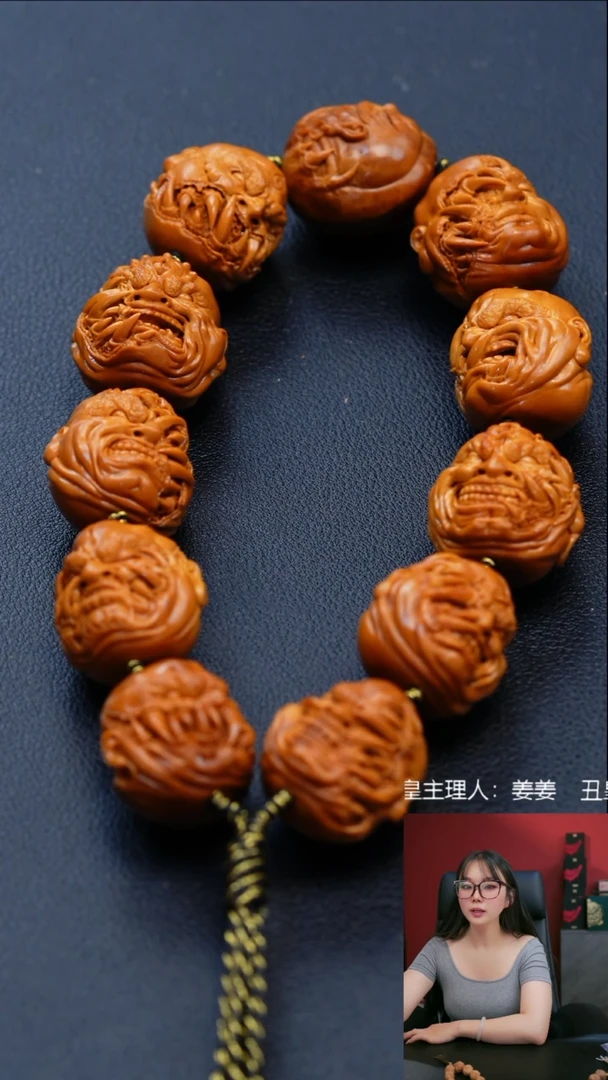 手串/手链橄榄核2.3吞噬恶僧手持