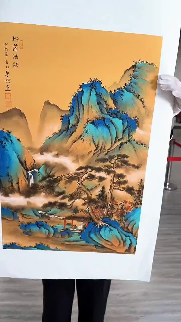 国画8众合艺术馆 李庆兴绘画作品