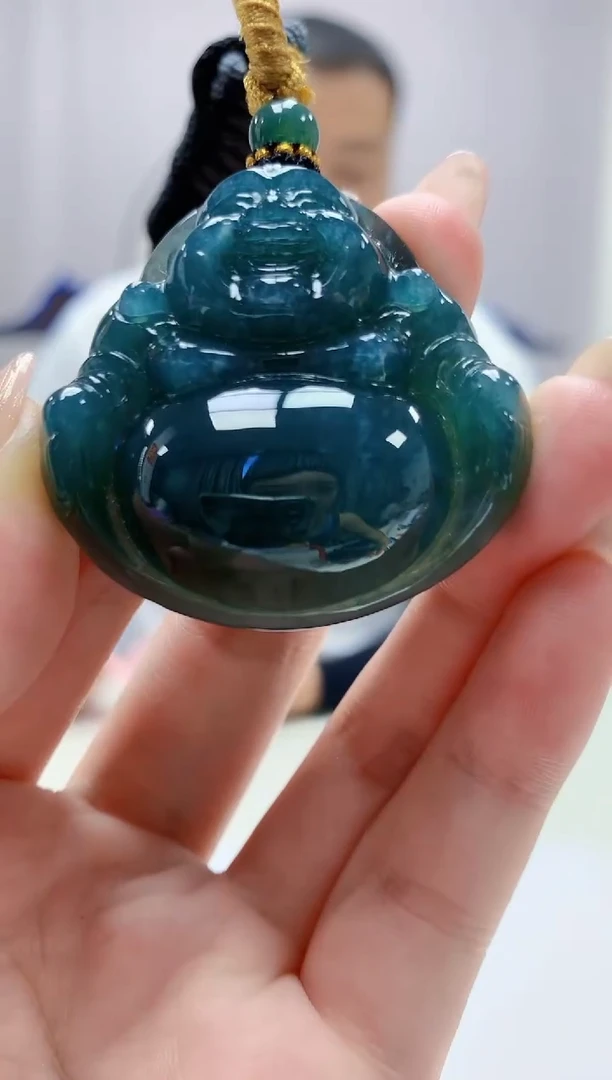 定制翡翠未镶嵌4898jw-毛货挂件79