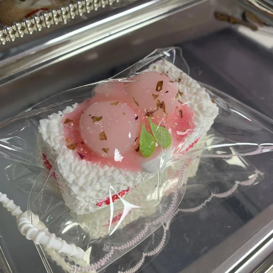 【玫瑰荔枝长饭团】瑕疵jojo啾啾家硅胶纯手工捏捏乐jojo