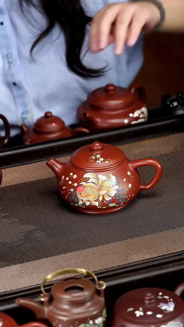 茶壶紫砂宜兴紫砂壶