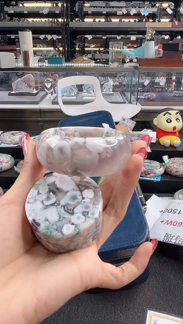 未镶嵌手镯石英质玉50圈口（赠品镯心）2S91251