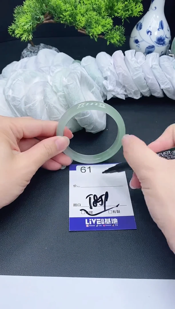 未镶嵌手镯翡翠61