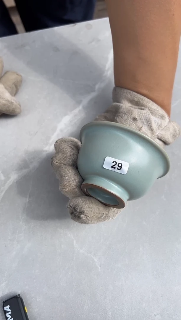 其他瓷妙柴窑第12窑压手杯29