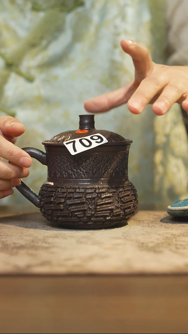 陶瓷茶器茶具盖杯709