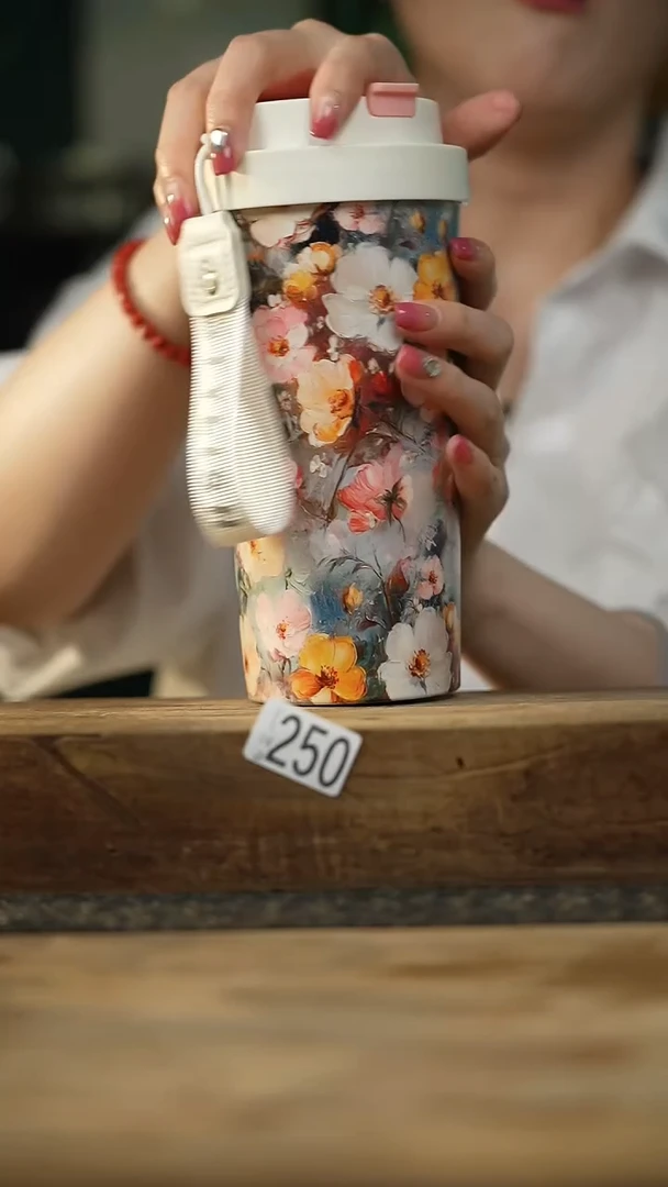 新品 福利陶瓷内胆保温杯