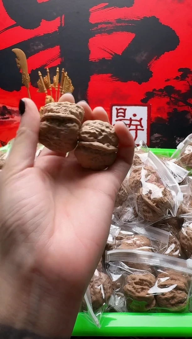 手串猴头核桃蛤蟆头核桃