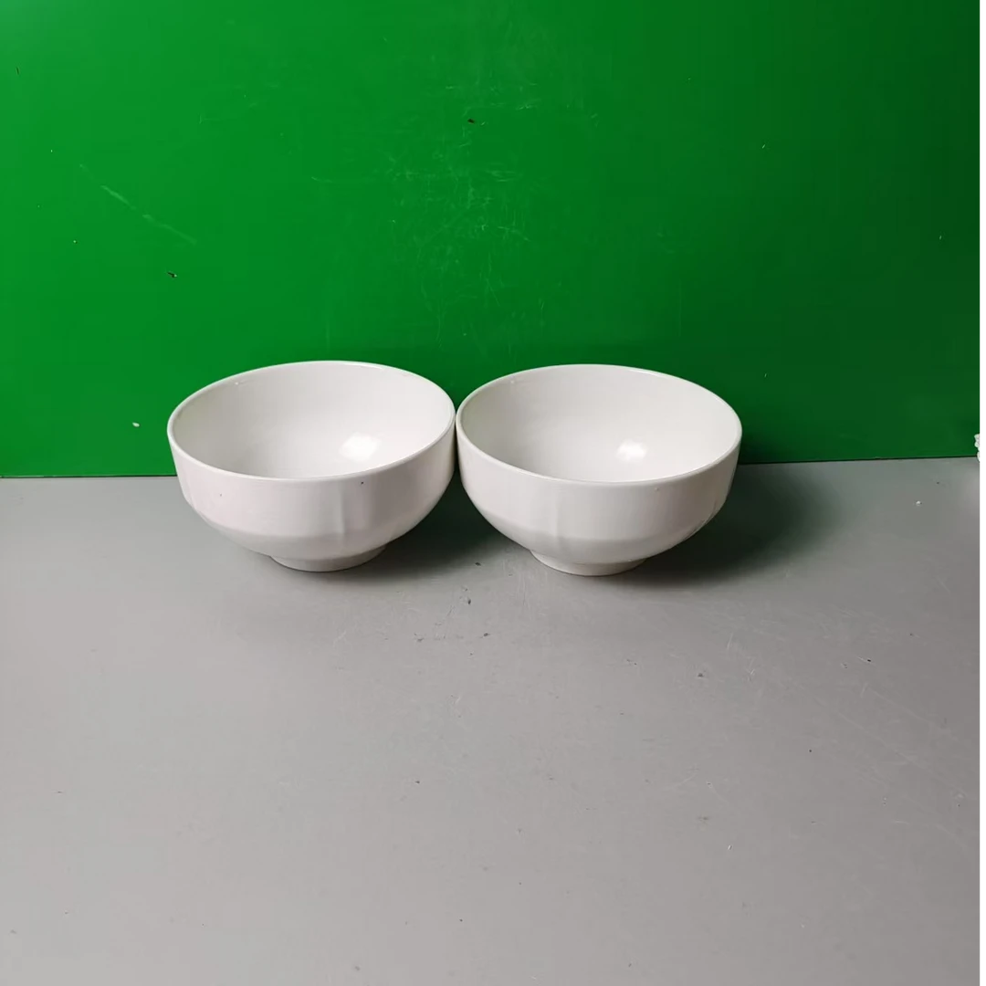 M316 碗2个（口径12，高6）陶瓷餐具 B12