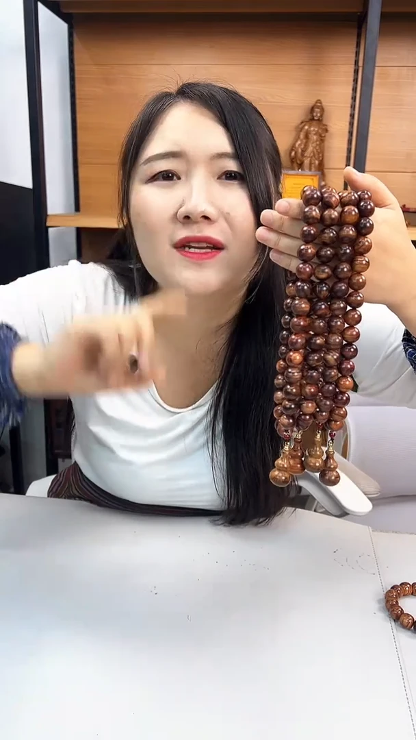 【闪购商品】黄花梨/降香黄檀手串/手链AA1-7海黄1.5圆珠手持发一