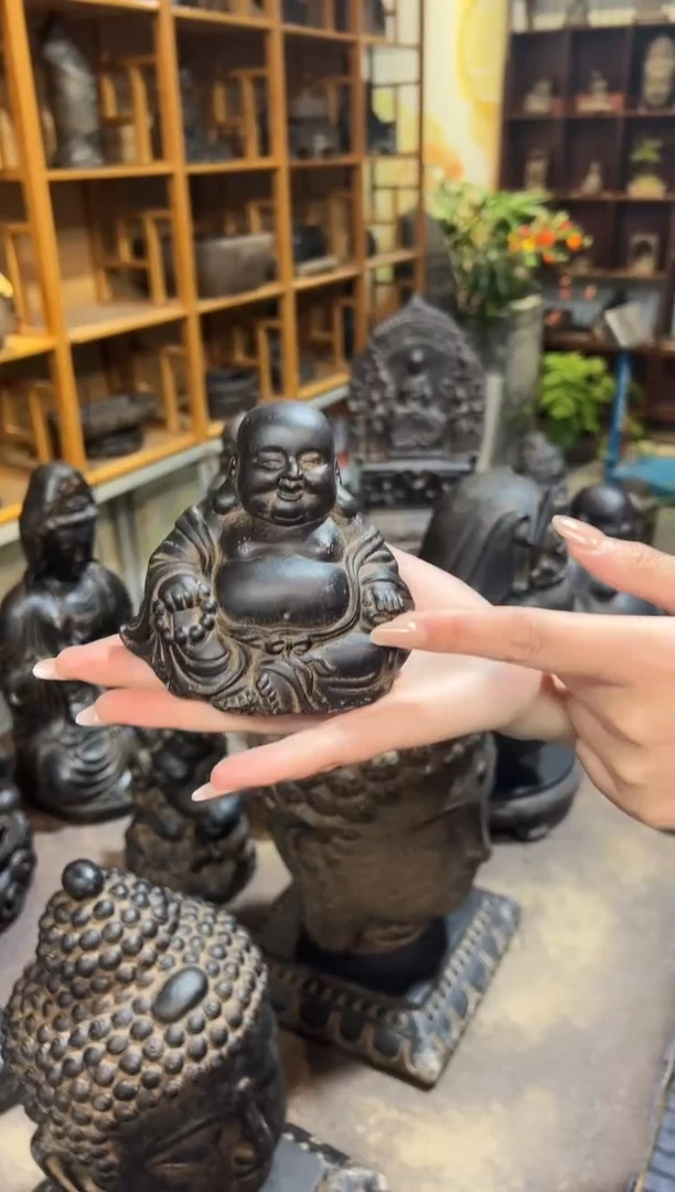 陶土【火山泥】未来佛