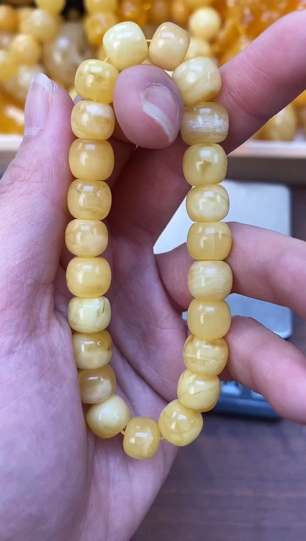 裸石琥珀未镶嵌天然琥珀蜜蜡