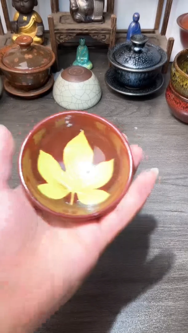 茶盏高端茶器主人杯551