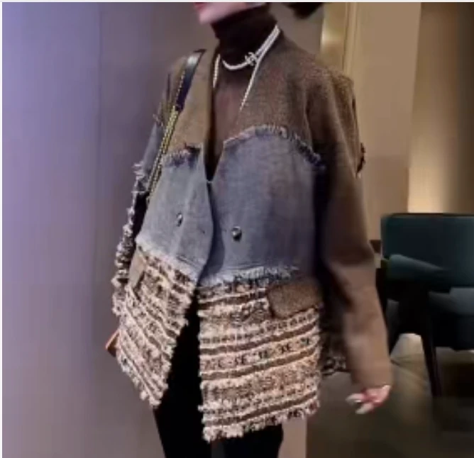 2025早秋时尚潮流百搭精品女装dsUX1