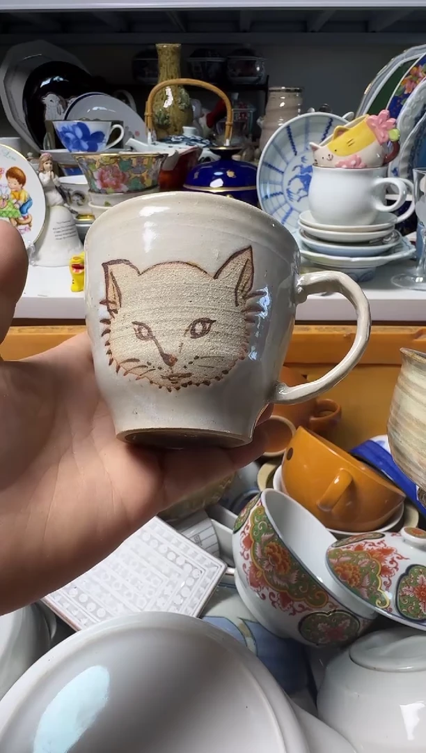 中古瓷器，默认微瑕-好看，漂亮