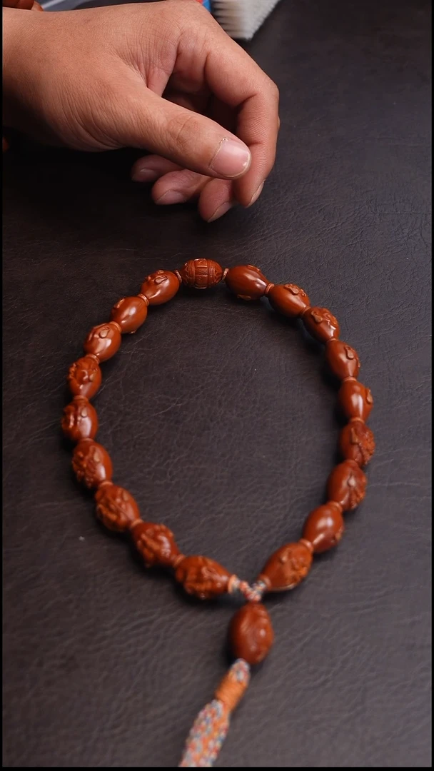 手串/手链橄榄核沈凤娟  小籽十八罗汉