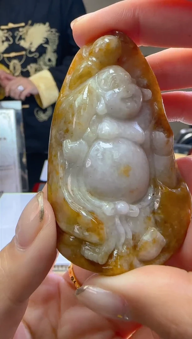 【闪购商品】翡翠颈饰未镶嵌GY00200翡翠