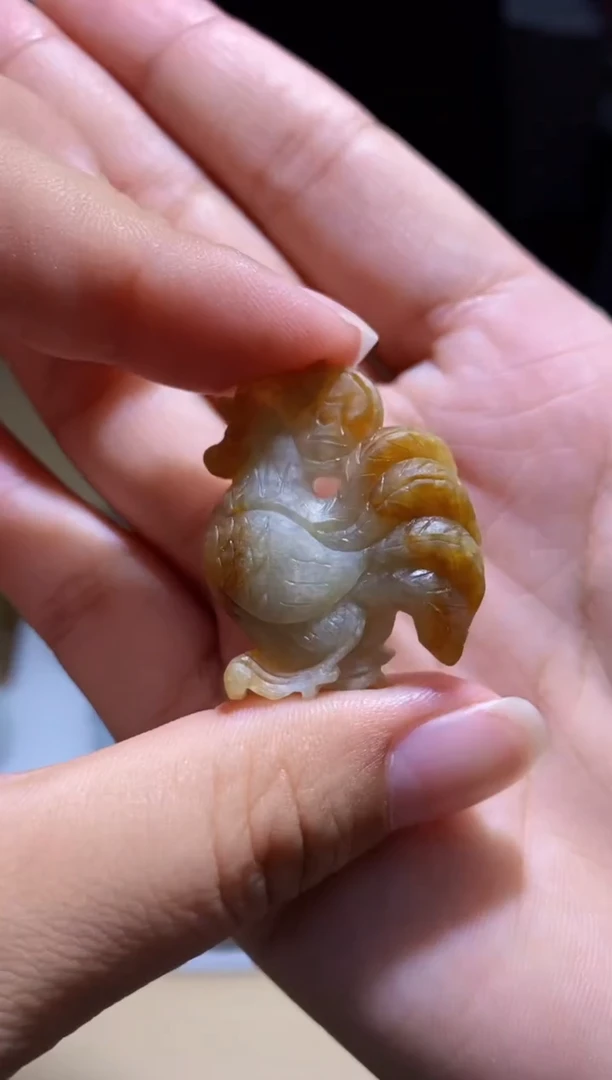 未镶嵌定制翡翠挂件