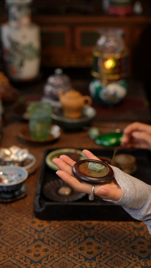 盖置香插  景德镇陶瓷福利款