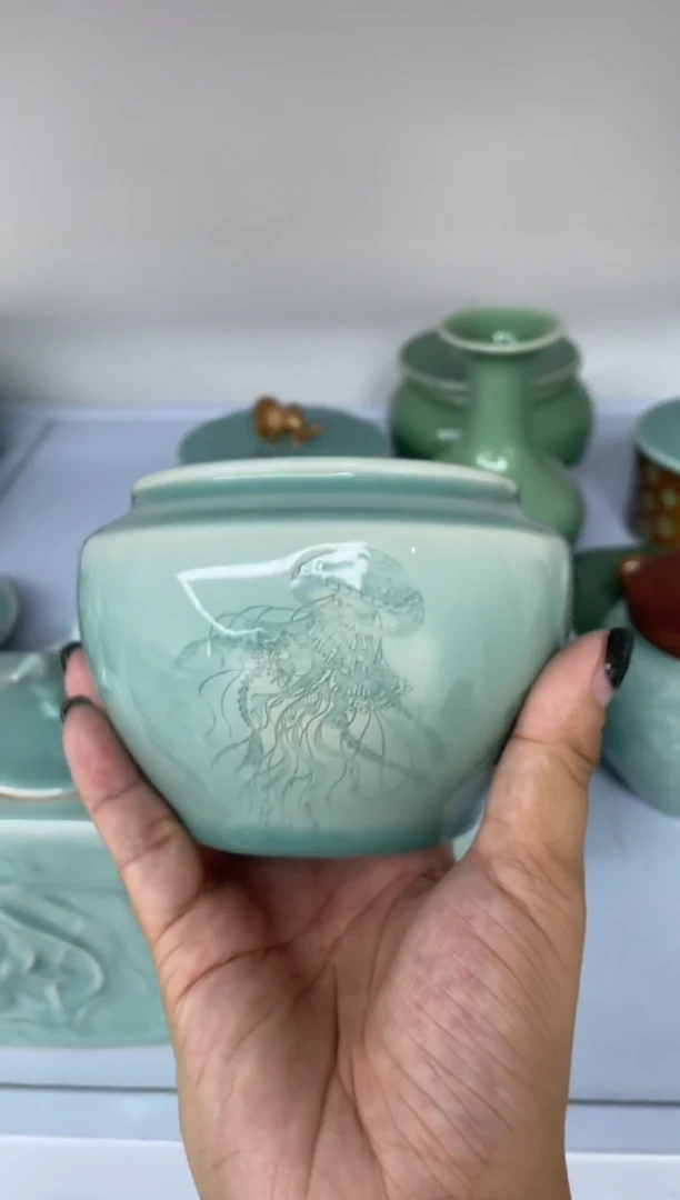 慧仙青瓷 龙泉青瓷大促