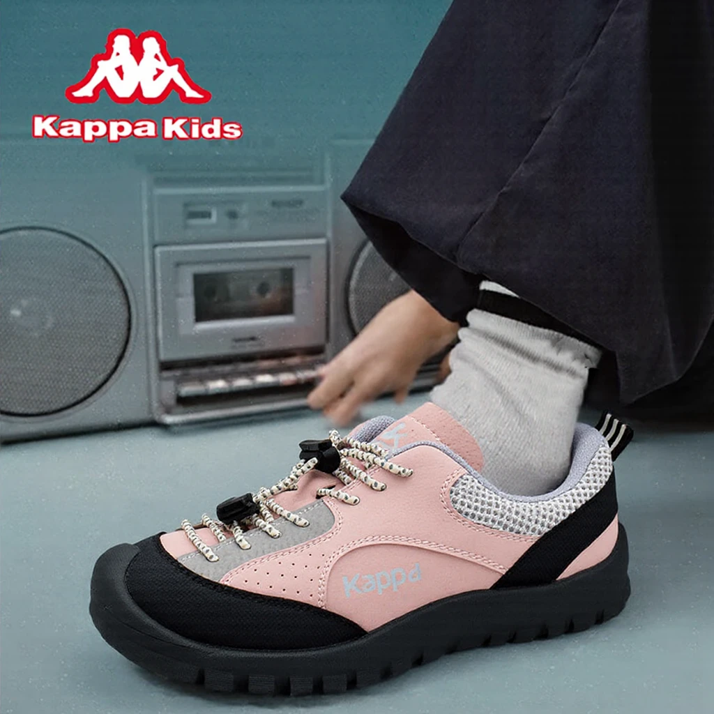 kappakids透气轻便儿童休闲鞋男女童运动百搭鞋子KABY233015舒适