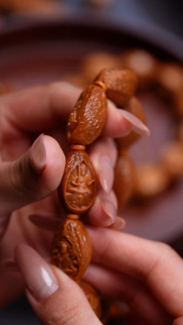 橄榄核手串苏工橄榄核