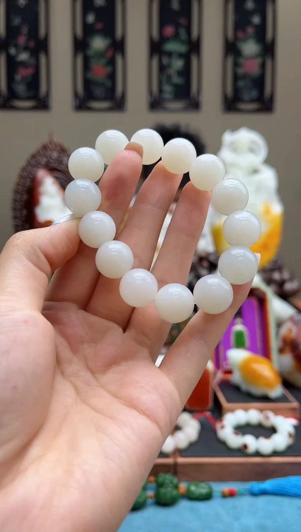 手串未镶嵌和田玉111hsl14