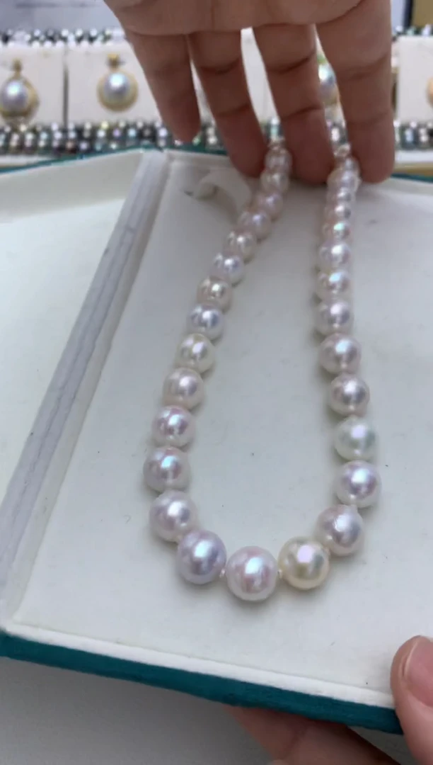 项链未镶嵌淡水珍珠抖**神w42