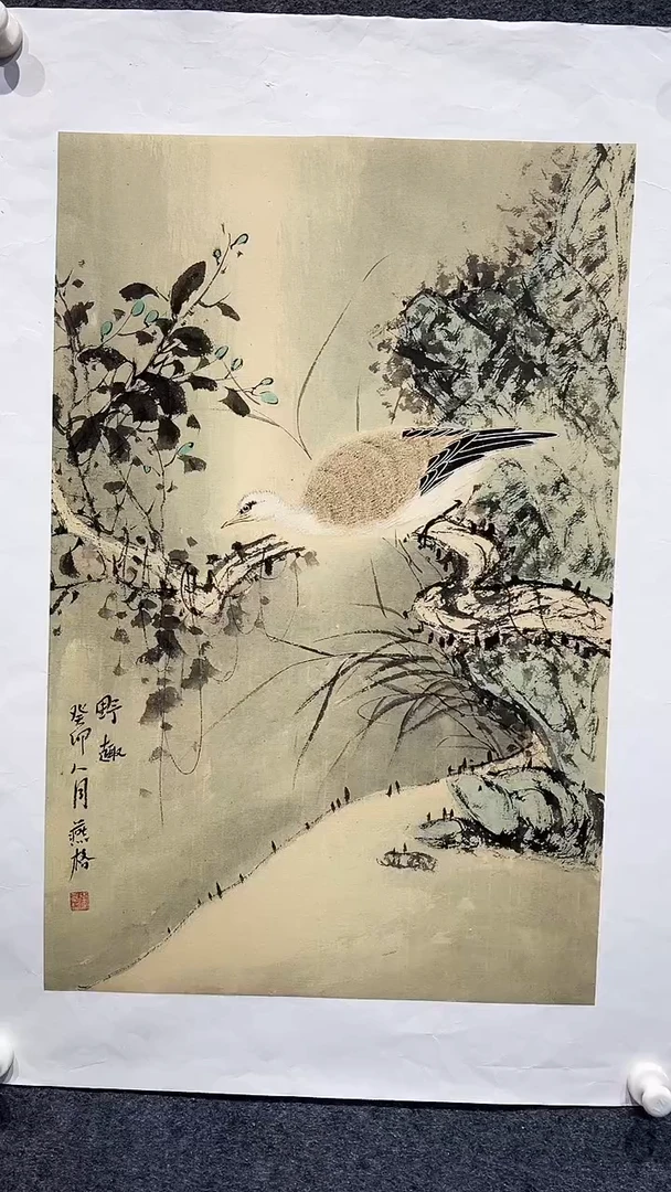 国画秦燕格老师绘画作品C28-3