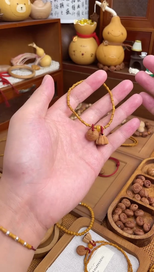 竹节手串一物一拍好运连连款